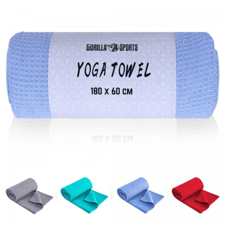 Toallas de yoga en diferentes colores
